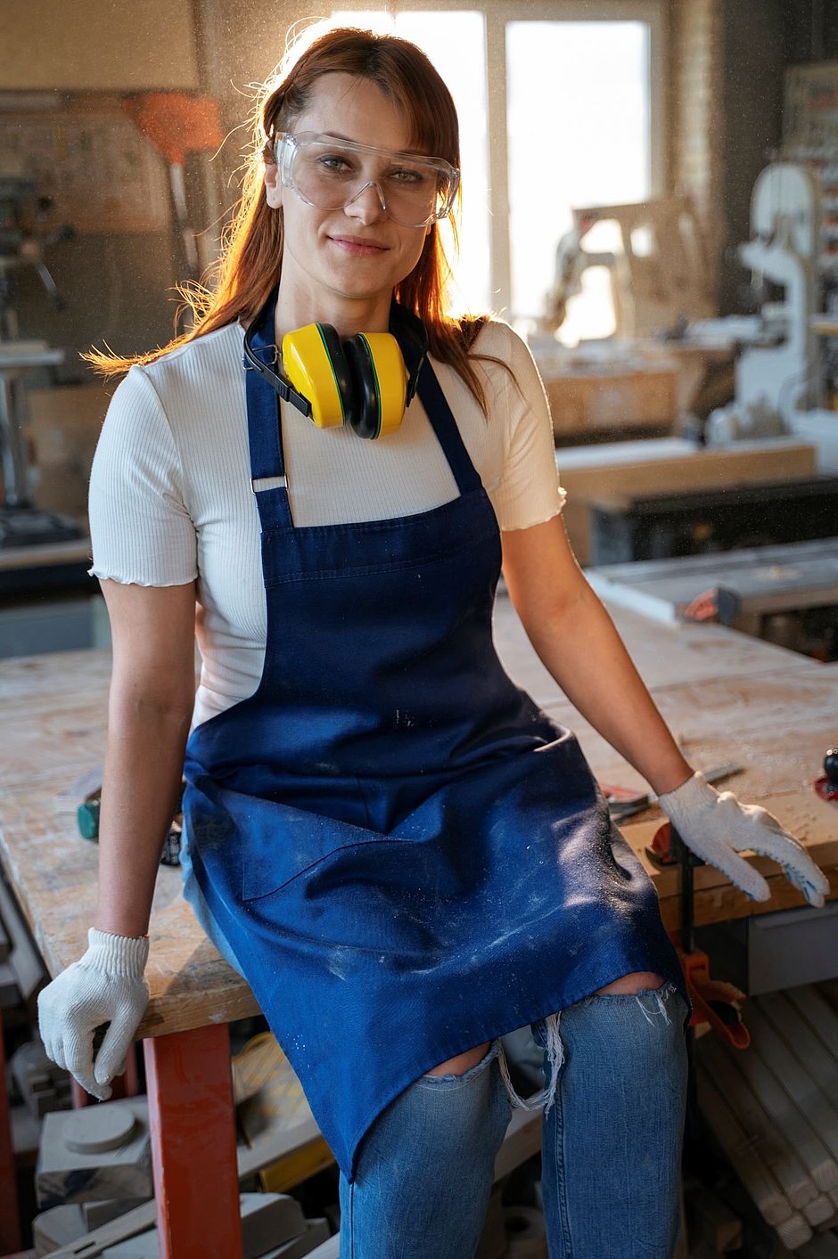 Auszubildende im Metallbau bei Kahl & Schlichterle Auszubildende im Metallbau bei Kahl & Schlichterle